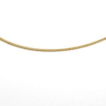 9ct Gold 20 inch Curb Chain